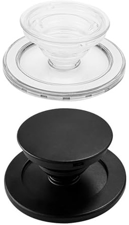 JDNFKG Porte-Téléphonie Mobile Magnétique en 2 Parties, Accessoires De Téléphone Mobile, Support Rétractable, Adapté Aux Téléphones Mobiles Et Aux Tablettes.