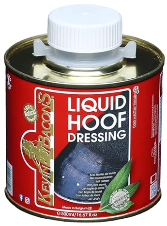 William Hunter Equestrian 5055883245098 Kevin Bacon's Huföl (Erhältlich in den Mengen 500ml oder 1L) - Die Nährstoffe des Öls dringen tief in den Huf EIN