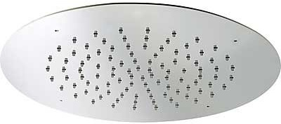 Rociador ducha INOX a techo anticalcárea Ø 380 mm.