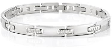 Morellato Bracciale Uomo, Collezione Cross, in Acciaio - SKR28
