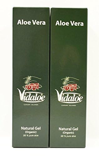 Vidaloe Gel puro Natural Orgánico (98% puro Aloe Vera de Fuerteventura) 250ml (2)