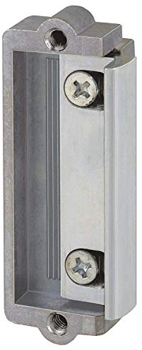 Gedotec Fallen-Austauschstück pour Ouvreur Électrique Ouvre-Porte Effeff Eingangstüren - 1410 | Aufschraubstück sans Déverrouillage à la Rénovation | Made IN Germany | 1 Pièce - Tür-öffner Serrures