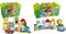 LEGO 10914 DUPLO Deluxe Steinebox, ab 1,5 Jahren & 10913 DUPLO Classic Steinebox, Kreativbox mit Aufbewahrung, erste Bausteine, Feinmotorik-Lernspielzeug, Geschenk für Kleinkinder ab 1,5 Jahren