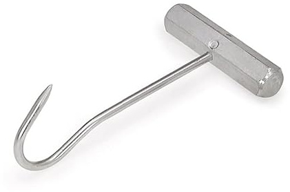 The Sausage Maker - Stainless Steel T-Handle Hook