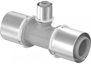Uponor S-Press Plus PPSU Presse Composite-T-Stück 75x40x75mm