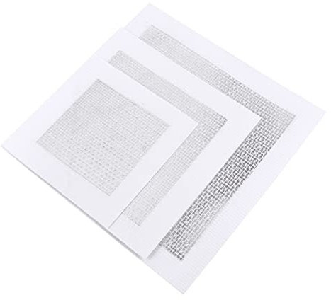 Baluue 3pcs Wall Repair Patch Self Adhesive Dry Wall Hole Mending Patch Sticker for for and