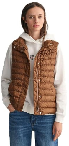 GANT dam Light Down Vest väst