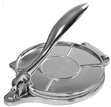 CKurityn Tortilla fabricante de la prensa de la masa de la prensa de carne para hornear moldes de herramientas piezas de tortilla tortitas tortitas herramientas piezas accesorios para hornear piezas