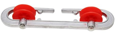 Yulokdwi Stendibiancheria, separatore per stendibiancheria | Tenditori per stendibiancheria in alluminio antiruggine Resistenti alle intemperie | per pulegge per bucato, mantengono la corda