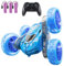 Voiture Telecommandé Enfant Cadeau Garcon 3 4 5 6 7 8 9 10+ Voiture RC Jouet Enfant Ans Idée Cadeau Anniversaire 6+ Ans Garçon Fille (Bleu)
