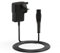 Sharelove 15V Charger for Philips Shaver Charger HQ8505 Series 5000 7000 9000 Practical Beard Trimmer Electric Razor Power Lead Compatible with a Wide Range of Models Black