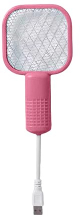 Eastuy Matamoscas Eléctrico - Exterminador Eléctrico para Moscas - Lámpara con Rejilla de Seguridad para Interior Exteriores Jardín Terraza Camping Cocina Dormitorio