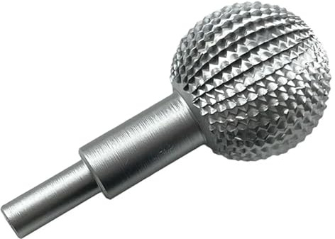 TPSC7 Fresa giratoria esférica de carburo 41,2 mm, fresa bola, cabezal pulido for tallado madera, gubia .AT7