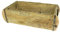 Formano dekorative Lade Ziegelform antik 15x32cm aus Holz naturbraun