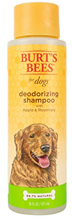Fetch For Pets Burt's Bees Dog Shampoo 16oz-Deodorizing