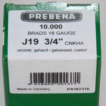 Prebena CNKHA - Chiodi a testa svasata, 16 mm - 50 mm (19 mm)