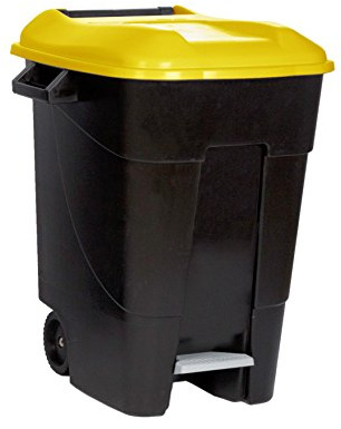 Tayg 421013 avfallsbehållare EcoTayg 100P, tvåfärgad