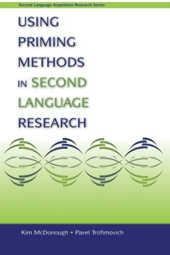 Using Priming Methods in Second Language Research (Second Language Acquisition Research Series) by Kim McDonough (2008-10-22)