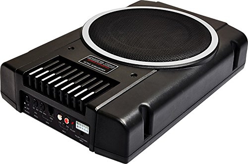 Ground Zero gztb 20 Act – 20 cm Attivo woofer con Amplificatore di Segnale.