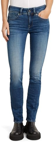 G-STAR RAW Damen Midge Saddle Straight Jeans