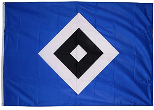 Hamburger SV HSV Fahne Hissfahne ** Schrebergarten ** in 120 x 180 cm; blau