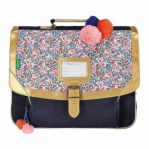 Tann's Mädchen Schulranzen Les Fantaisies Antonia, 38 cm, Blau