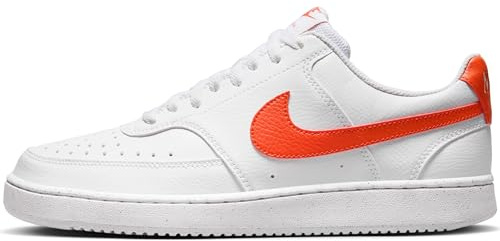 Nike DH2987-108 Nike Court Vision LO NN Herren White/Picante RED EU 44