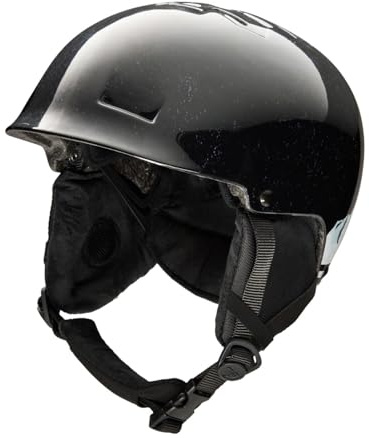 Roxy HAPPYLAND - Casco para niña, Color Gris, Talla S/M