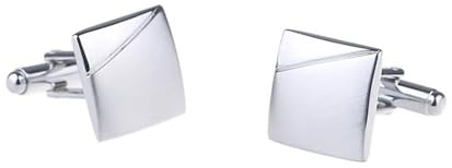 Manschettenknöpfe für Herrenhemden, Manschettenknöpfe aus Metall und Kupfer, geeignet für Geburtstage, Jubiläen, Hochzeiten, Geschäfte, Partys,Farbe 9,1 Paar
