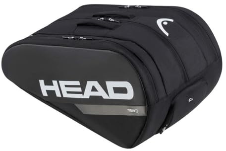 HEAD Tour Padel Bag L, BKWH