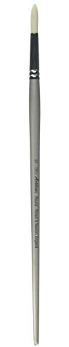 Winsor & Newton Artisan Paint Brush, Long Handle, Size 12, Round