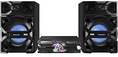 Panasonic SC-MAX3500 Minicadena de música para uso doméstico 2000W Negro - Microcadena (Minicadena de música para uso doméstico, Negro, Monótono, 2000 W, De 3 vías, FM)