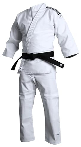 adidas – Kimono de Judo, Niño, Evolutivo – J200E, 1m50-1m60