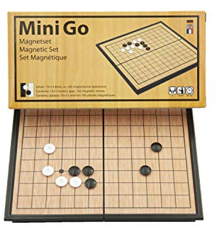 Hebsacker Verlag - Mini Go. 13x13-Magnetset