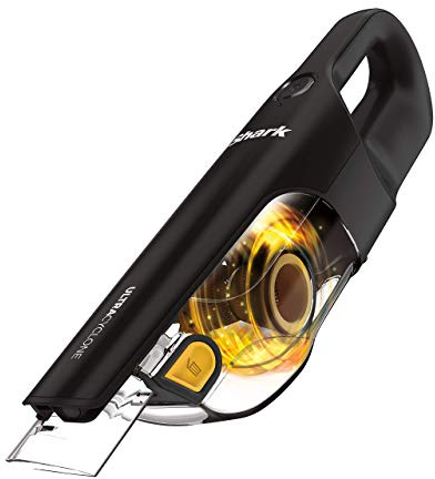 Shark CH951 UltraCyclone Pet Pro Plus Cordless Handheld Vacuum, with XL Dust Cup, in Black (Renewed)