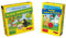 Haba 4655 - Meine ersten Spiele Erster Obstgarten, unterhaltsames Brettspiel rund um Farben und Formen ab 2 Jahren & Meine ersten Spiele Teddys Farben und Formen, Legespielsammlung für 1-4 Kinder