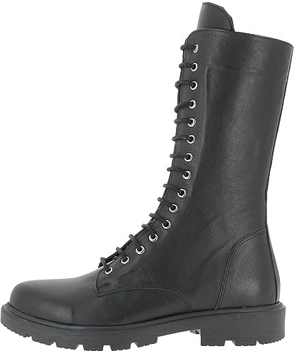 Andrea Conti Damen Stiefelette Schnürstiefel moderne Farben lässig Trend 0022823, Größe:39 EU, Farbe:Schwarz