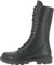 Andrea Conti Damen Stiefelette Schnürstiefel Moderne Farben lässig Trend 0022823, Größe:39 EU, Farbe:Schwarz