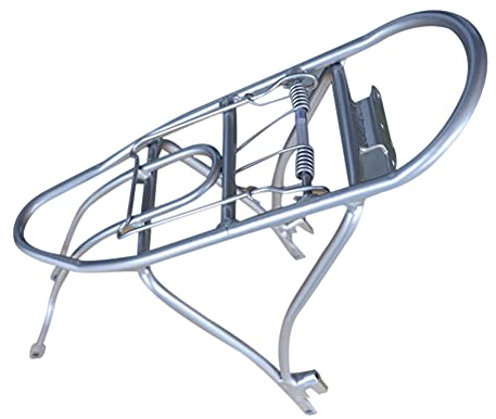 ALMAK Fahrradgepäckträger 20 Zoll Fahrradgepäckträger Aluminiumlegierung Heckablage für Faltrad Fahrrad Radfahren