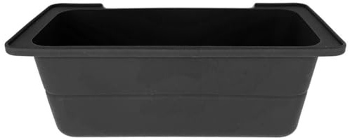 MiOYOOW Forro de silicona para taza de grasa, reutilizable, recogedor de grasa, bandeja plegable para parrilla, accesorios para acampar al aire libre barbacoa