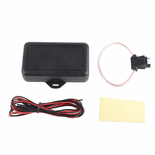 Modulo Bypass Immobilizzatore Universale per Auto, Rilascio Chiave Chip per Avvio Remoto, Allarme, Pulsante, Installazione Facile, Adatto per la Maggior Parte delle Auto con