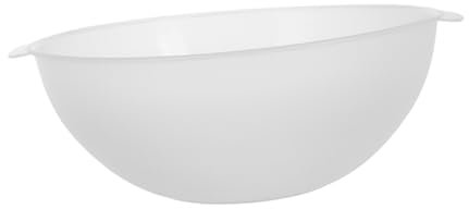 Healeved Bac De Lavage Transparent Avec Poignée Pour Nettoyage Visage Et Mains Plastique Résistant Pour Usage Domicile Ou Institut