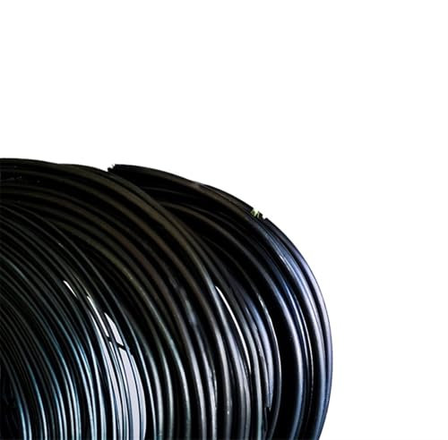Fil De Fer Pour BonsaïS Fils de bonsaï en aluminium anodisé, 1 rouleau de 500g, fil d'entraînement noir, accessoires for plantes de jardin domestique, 1mm 2mm 3mm 4mm 5mm 7mm 8mm Pour Jardinage Diy Tr