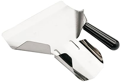 ULTECHNOVO Pala Inoxidable Cuchara Para Papas Fritas y Mango Ergonómico Para Servir