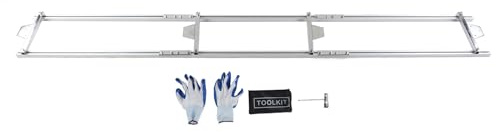 Kit de rail de guidage de moulin à tronçonneuse en alliage d'aluminium, système de guidage de moulin à Rail de 9 pieds 2.7m