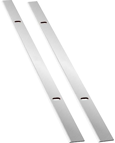 2 x hyvelknivar för Vevor 330 330 x 16,5 x 2 mm