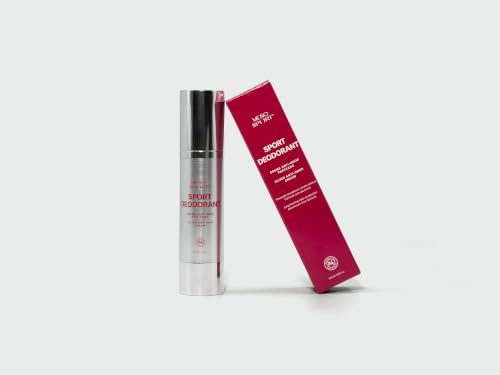 MesoSport Sport Deodorant Crema Desodorante sin Aluminio con Tecnología de Plata para Estilos Activos, 50 ml