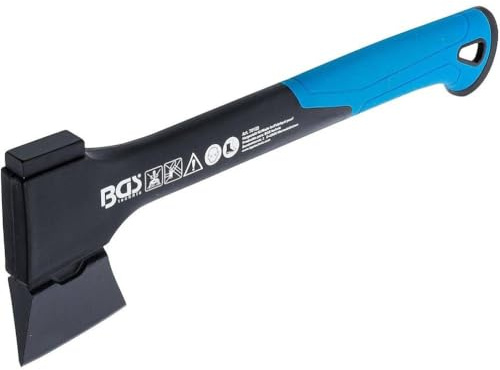 Ascia universale - Manico in nylon rinforzato in fibra di vetro 410 g, leggero e resistente per uso versatile - D-Work