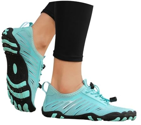 Cbebvwl Chaussure Aquatique Femme Chausson Piscine D Eau Plage De Chaussures Homme Deau Aquatiques Pieds Nus Séchage Rapide Antidérapant Surf Nager Plongée d'eau Léger Respirant