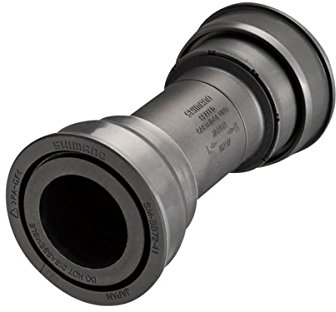 Shimano Lagerschalensatz Press Fit SMBB7241B Lagerschalensatz Schwarz One Size